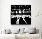 Piano V by Jean-François Dupuis on GIANT ART - white black & white piano