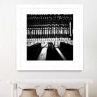 Piano V by Jean-François Dupuis on GIANT ART - white black & white piano