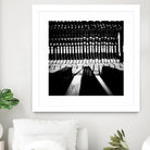 Piano V by Jean-François Dupuis on GIANT ART - white black & white piano