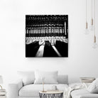Piano V by Jean-François Dupuis on GIANT ART - white black & white piano