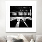 Piano V by Jean-François Dupuis on GIANT ART - white black & white piano