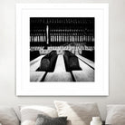 Piano XI by Jean-François Dupuis on GIANT ART - white black & white piano key