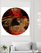 Circa VI by Jean-François Dupuis on GIANT ART - black abstract