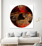 Circa VI by Jean-François Dupuis on GIANT ART - black abstract