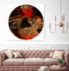 Circa VI by Jean-François Dupuis on GIANT ART - black abstract