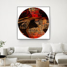 Circa VI by Jean-François Dupuis on GIANT ART - black abstract