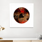 Circa VI by Jean-François Dupuis on GIANT ART - black abstract