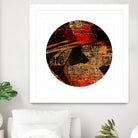 Circa VI by Jean-François Dupuis on GIANT ART - black abstract