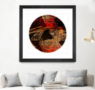 Circa VI by Jean-François Dupuis on GIANT ART - black abstract