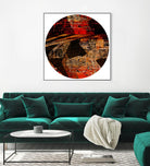 Circa VI by Jean-François Dupuis on GIANT ART - black abstract