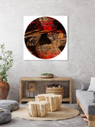 Circa VI by Jean-François Dupuis on GIANT ART - black abstract