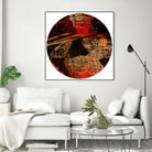 Circa VI by Jean-François Dupuis on GIANT ART - black abstract