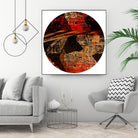 Circa VI by Jean-François Dupuis on GIANT ART - black abstract