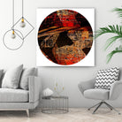 Circa VI by Jean-François Dupuis on GIANT ART - black abstract