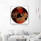 Circa VI by Jean-François Dupuis on GIANT ART - black abstract