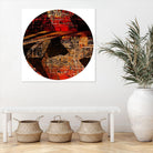 Circa VI by Jean-François Dupuis on GIANT ART - black abstract