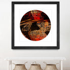 Circa VI by Jean-François Dupuis on GIANT ART - black abstract