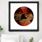 Circa VI by Jean-François Dupuis on GIANT ART - black abstract