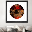 Circa VI by Jean-François Dupuis on GIANT ART - black abstract