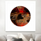 Circa VI by Jean-François Dupuis on GIANT ART - black abstract