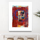 Bonheur by Jacques Clement on GIANT ART - red abstract artistes du québec