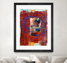 Bonheur by Jacques Clement on GIANT ART - red abstract artistes du québec