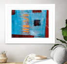 Égaiement 1 by Jacques Clement on GIANT ART - red abstract