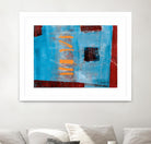 Égaiement 1 by Jacques Clement on GIANT ART - red abstract