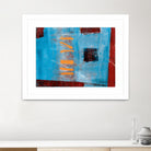 Égaiement 1 by Jacques Clement on GIANT ART - red abstract