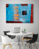 Égaiement 1 by Jacques Clement on GIANT ART - red abstract