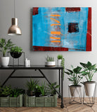 Égaiement 1 by Jacques Clement on GIANT ART - red abstract