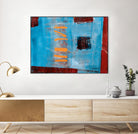 Égaiement 1 by Jacques Clement on GIANT ART - blue abstract