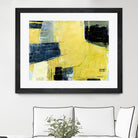 Séduction by Jacques Clement on GIANT ART - blue abstract artiste québécois