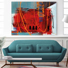 Béatitude by Jacques Clement on GIANT ART - grey abstract