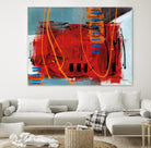 Béatitude by Jacques Clement on GIANT ART - grey abstract