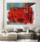 Béatitude by Jacques Clement on GIANT ART - grey abstract