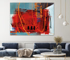 Béatitude by Jacques Clement on GIANT ART - grey abstract