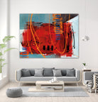 Béatitude by Jacques Clement on GIANT ART - grey abstract