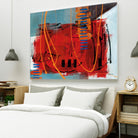 Béatitude by Jacques Clement on GIANT ART - grey abstract