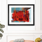 Béatitude by Jacques Clement on GIANT ART - grey abstract