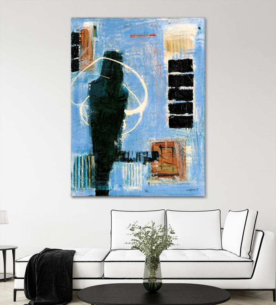 Ravissement by Jacques Clement on GIANT ART - black abstract