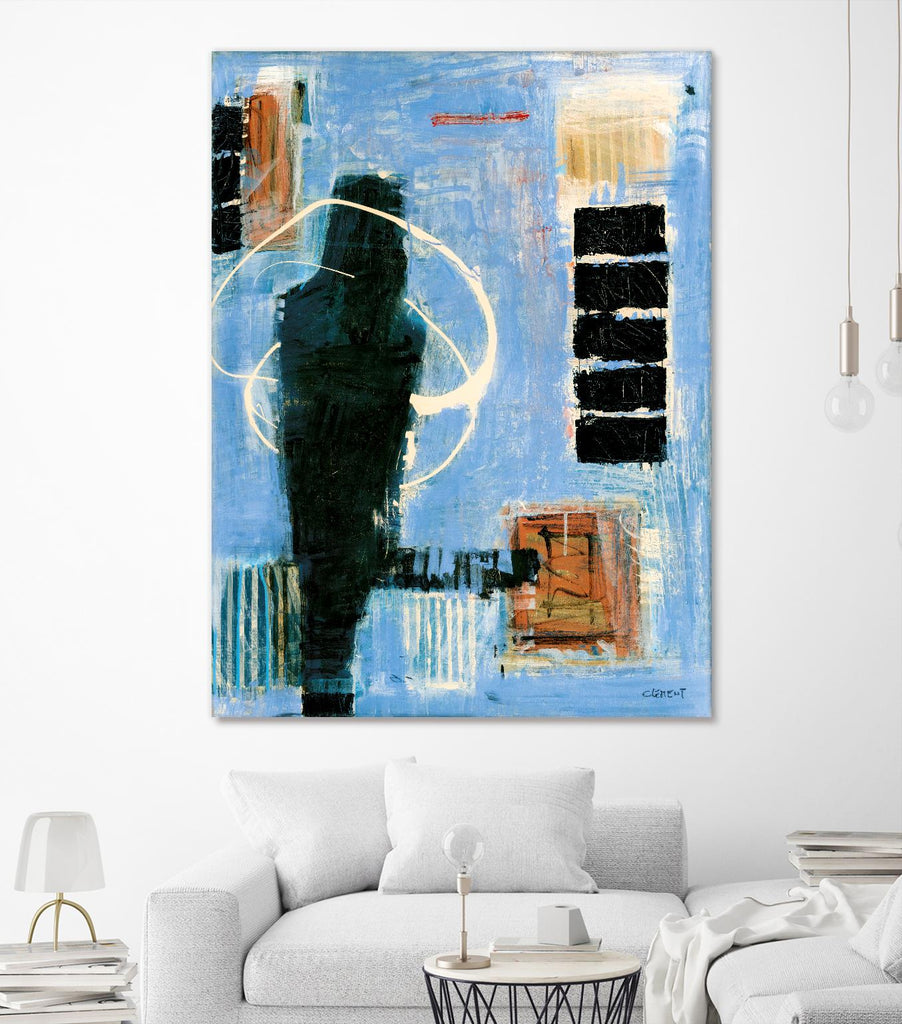 Ravissement by Jacques Clement on GIANT ART - black abstract