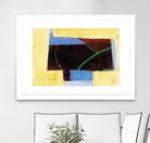 Égaiement 2 by Jacques Clement on GIANT ART - red abstract