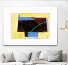 Égaiement 2 by Jacques Clement on GIANT ART - red abstract