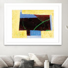 Égaiement 2 by Jacques Clement on GIANT ART - red abstract