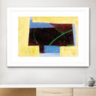 Égaiement 2 by Jacques Clement on GIANT ART - red abstract