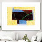 Égaiement 2 by Jacques Clement on GIANT ART - red abstract