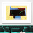 Égaiement 2 by Jacques Clement on GIANT ART - red abstract