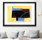 Égaiement 2 by Jacques Clement on GIANT ART - red abstract