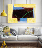 Égaiement 2 by Jacques Clement on GIANT ART - red abstract